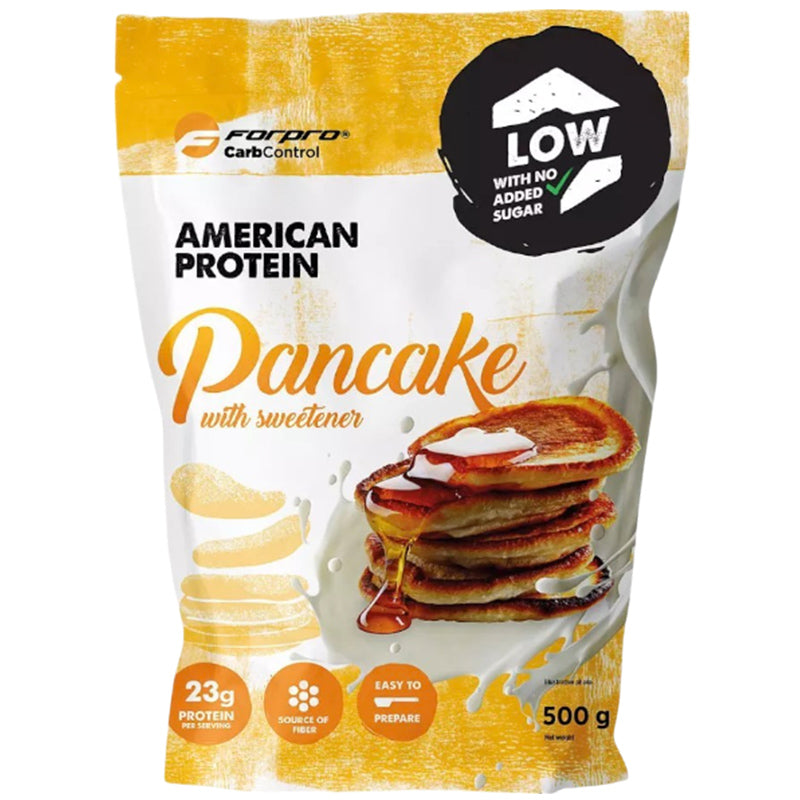 Amerikanischer Proteinpfannkuchen