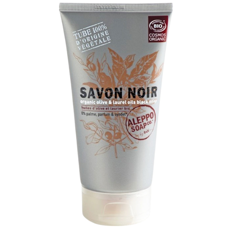 Schwarze Olivenseife & Bio-Lorbeer