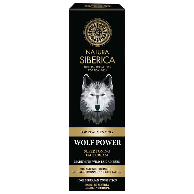 Wolf Power Cream-Natura Siberica