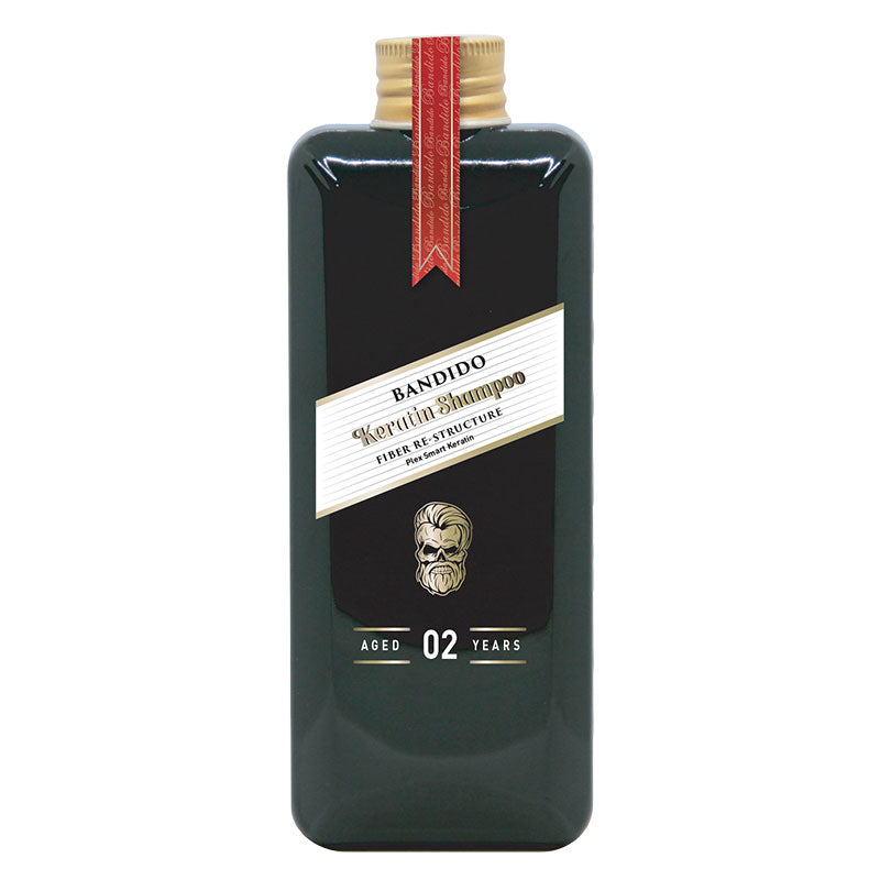 Shampoing Kératine-Bandido