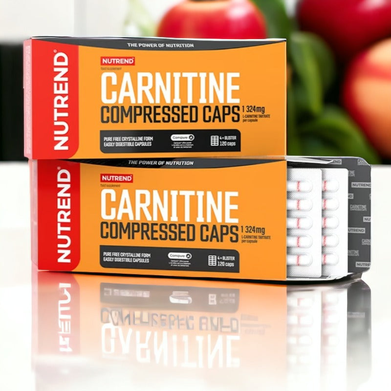 Carnitin Komprimierte Kapseln-Nutrend