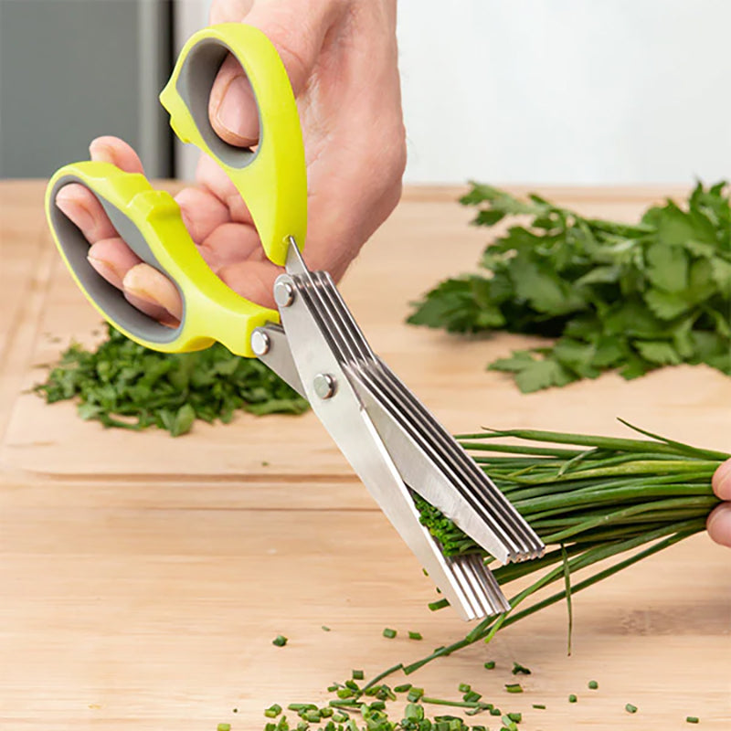 Multi-Blade 5 in 1 Scissors-Innovagoods