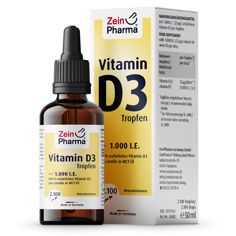 Vitamin D3 Drop-Zein Pharma
