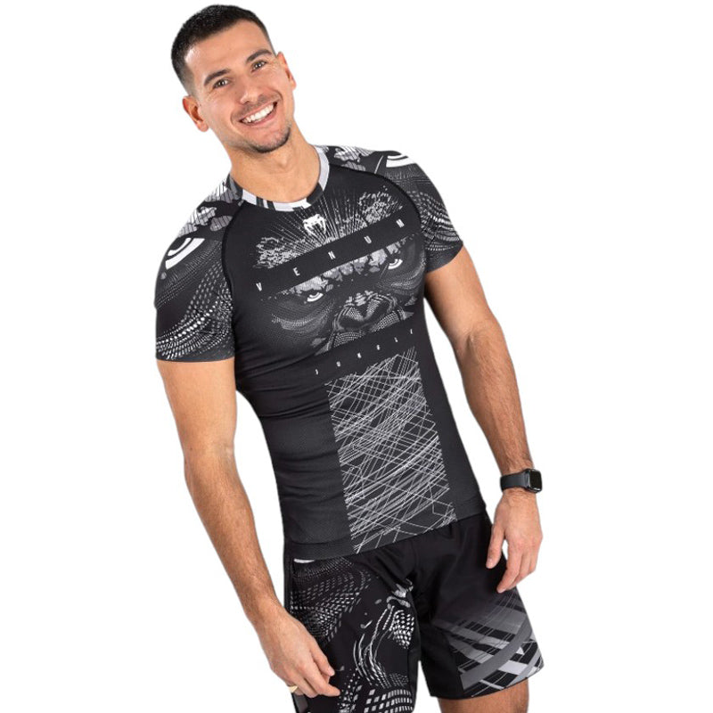 Gorilla Jungle Rashguard Kurzarm