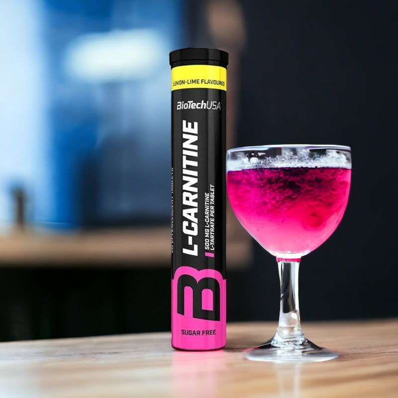 L-Carnitin Brausetabletten - BioTechUSA