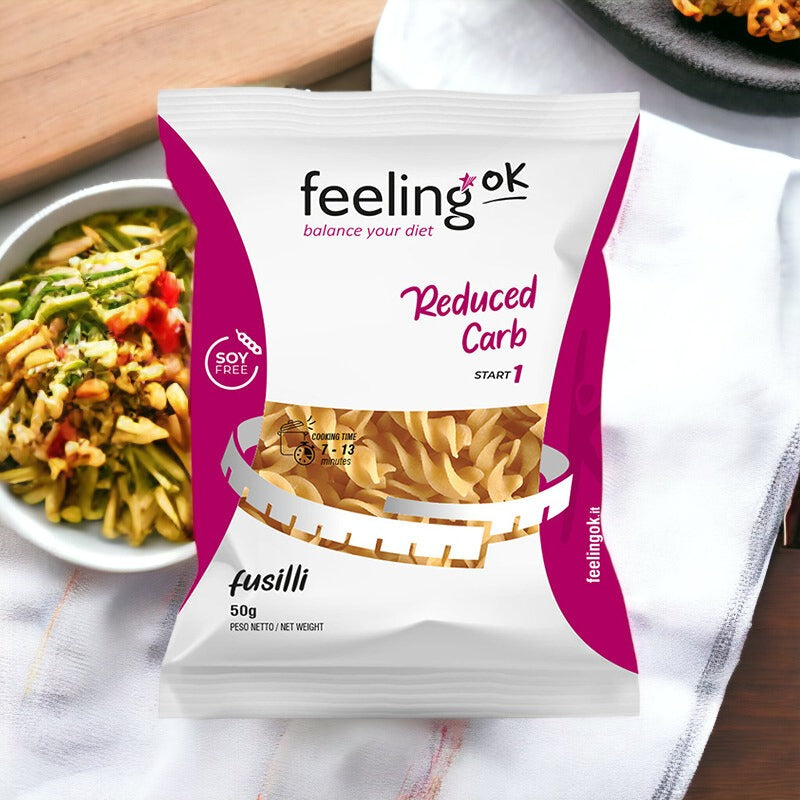 Fusilli-Gefühl Ok