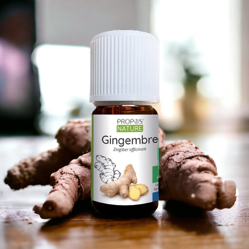 Huile Essentielle Gingembre Bio-Propos Nature