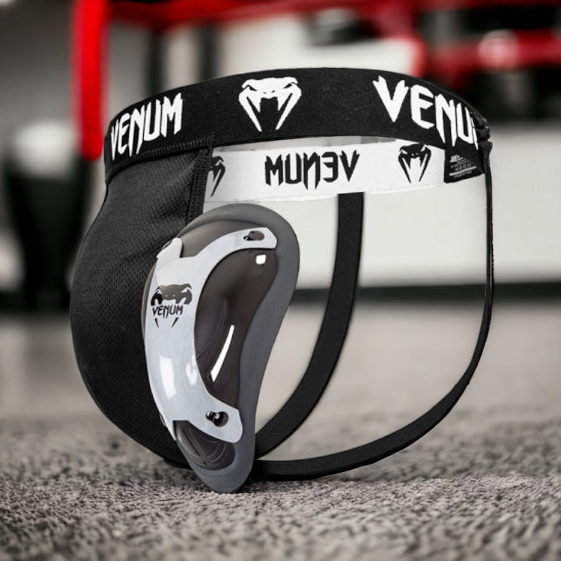 Competitor Groinguard Support Silver Series-Venum