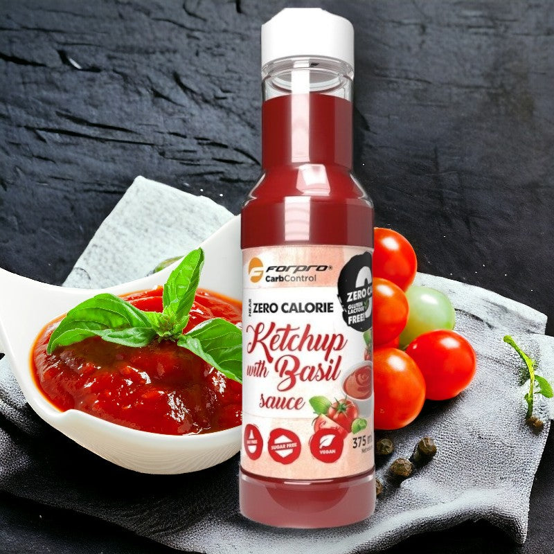 Ketchup mit Basilikum Sauce-ForPro