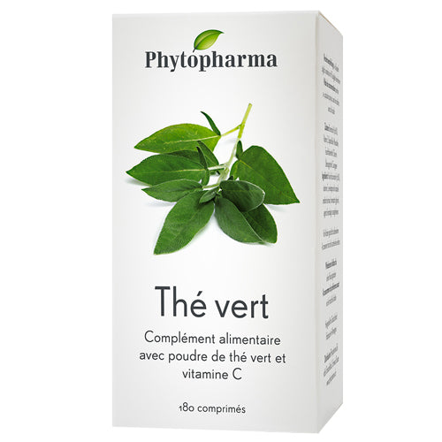 Thé Vert-Phytopharma