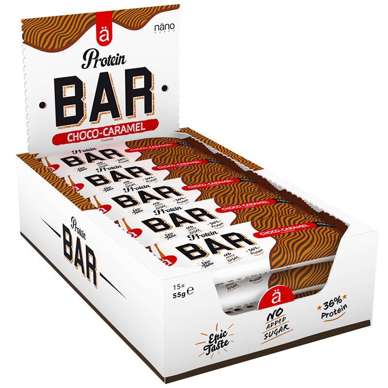 Protein Bar-Nanosupps