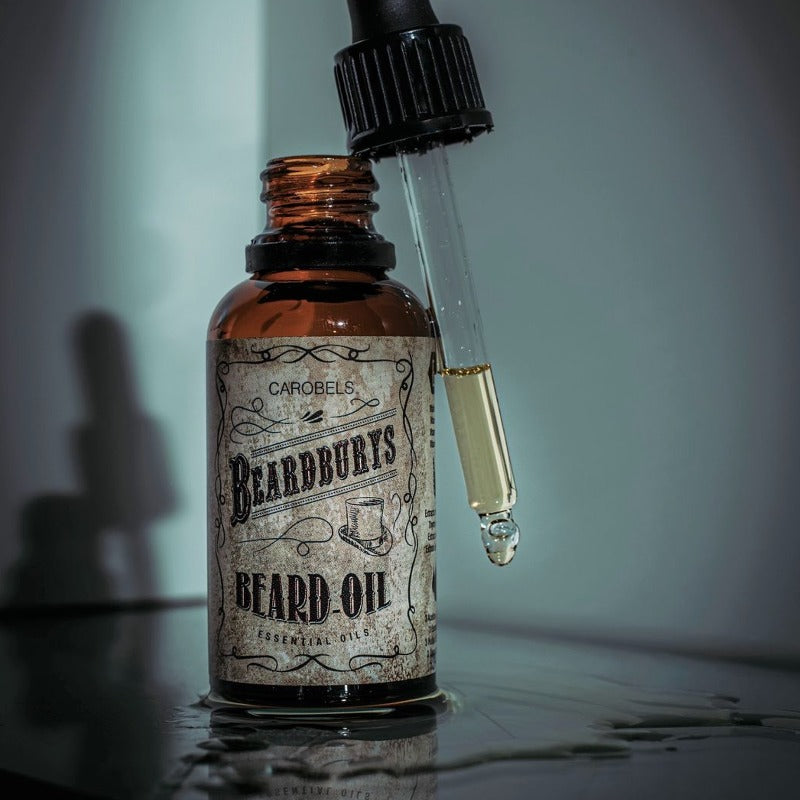 Bartserum Ätherische Öle Beardburys-Beardburys