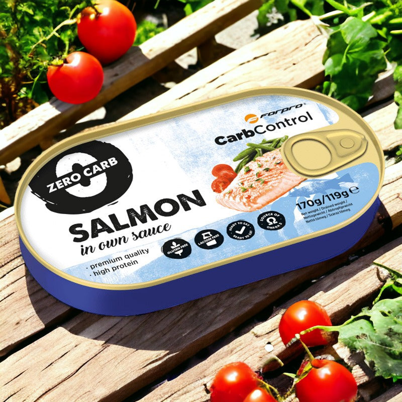 Lachs in eigener Sauce-ForPro