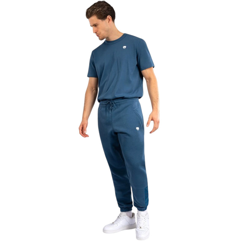 Stille Power Jogger Pfauenblau