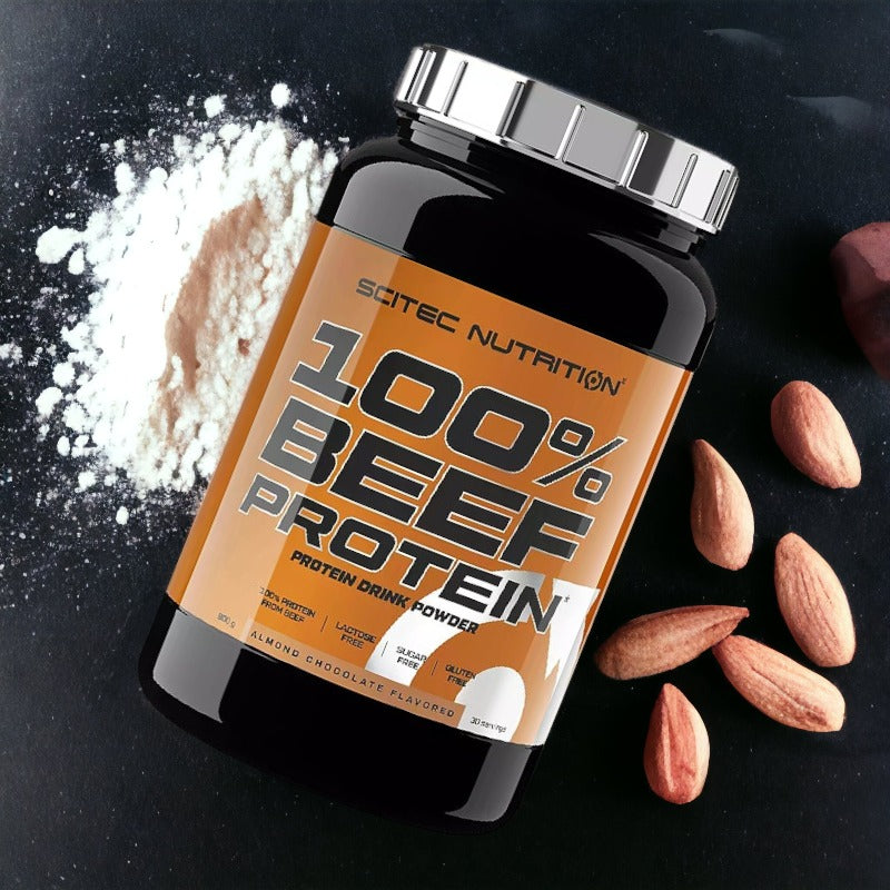 100% Hydrolysiertes Rindfleisch-Isolat-Peptide-Scitec