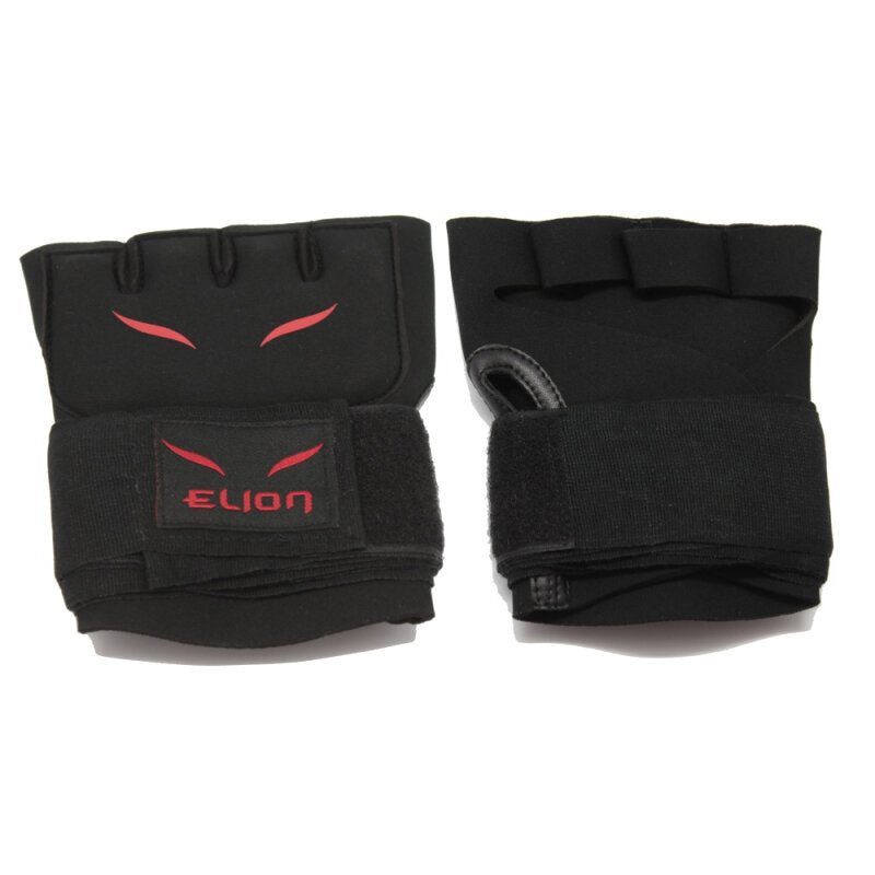 Boxing Undergloves Black-Elion