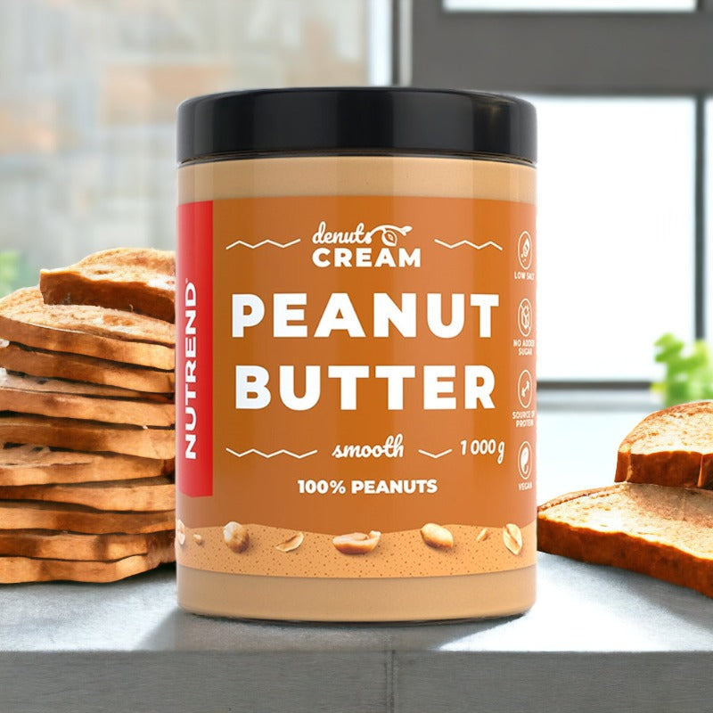 Denuts Cream Erdnussbutter-Nutrend