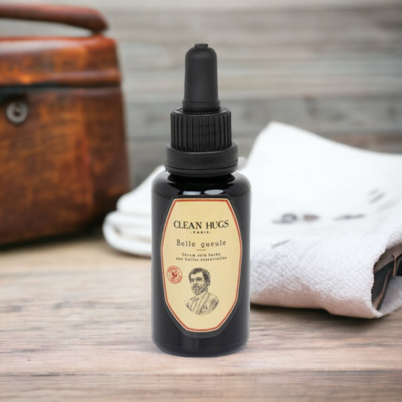 Sérum Barbe Belle Gueule-Clean Hugs