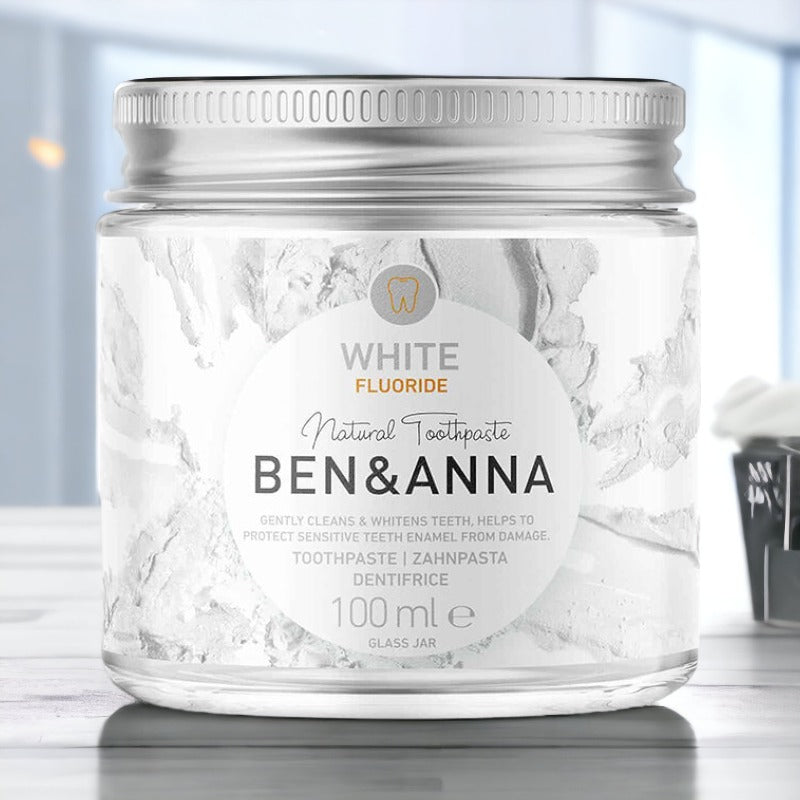 Dentifrice White Fluoride-Ben&Anna