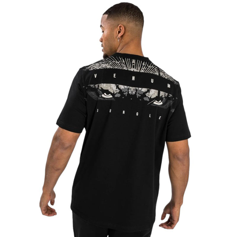 Gorilla Jungle T-Shirt Schwarz Weiß