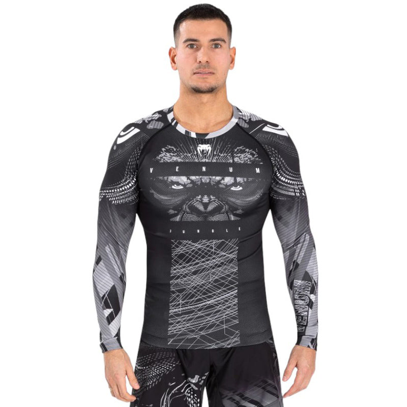 Gorilla Jungle Rashguard Langarm