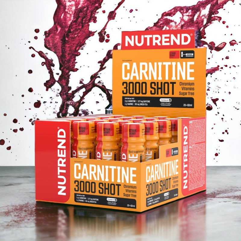 Carnitin 3000 Shot-Nutrend
