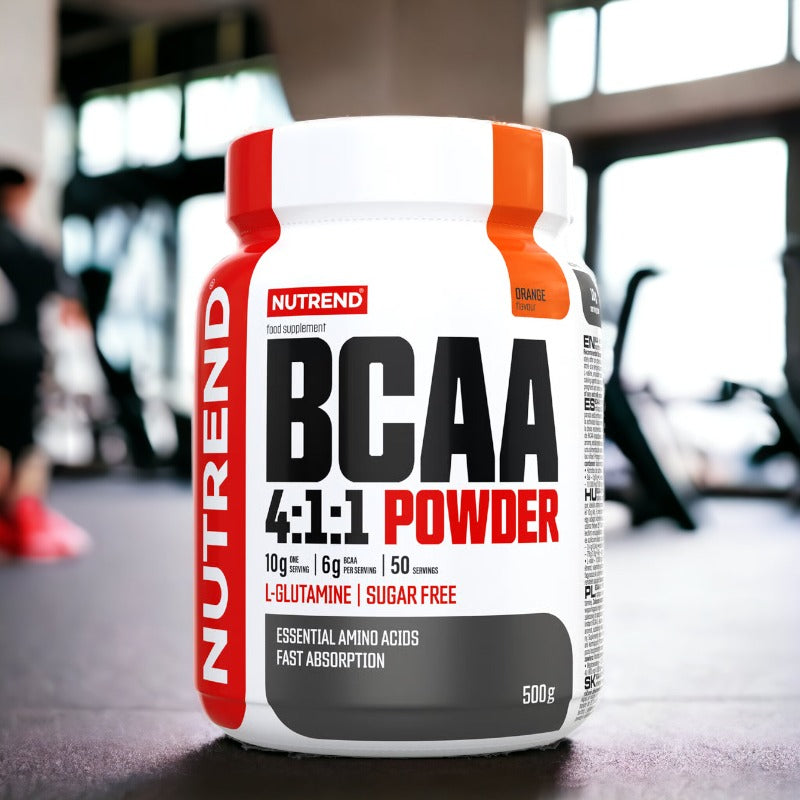 BCAA mega starkes Pulver-Nutrend