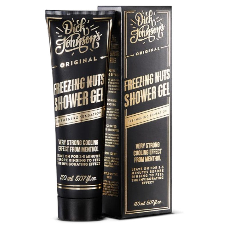 Duschgel mit gefrorenen Nüssen