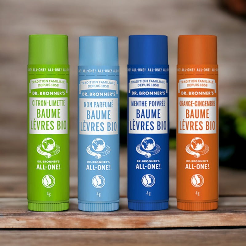 DR BRONNERS Lippenbalsam-Dr Bronner's