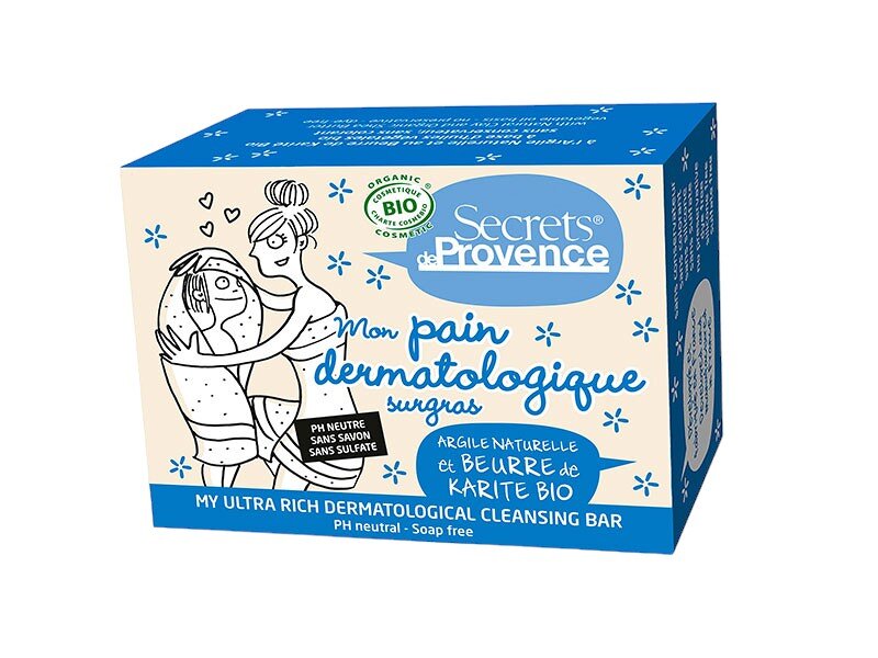 Mon Pain Dermatologique Surgras-Secrets de Provence