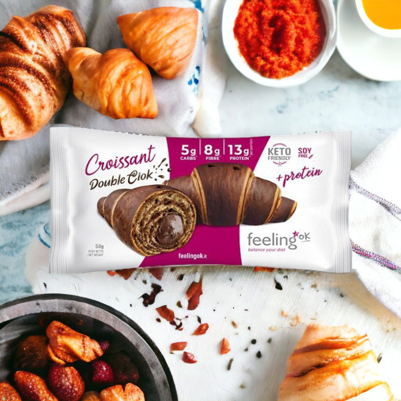 Doppel-Croissant Ciok-Feeling Ok