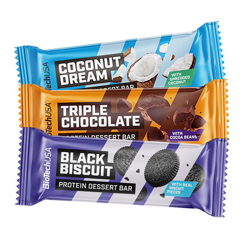 Protein Dessert Bar-Biotech USA