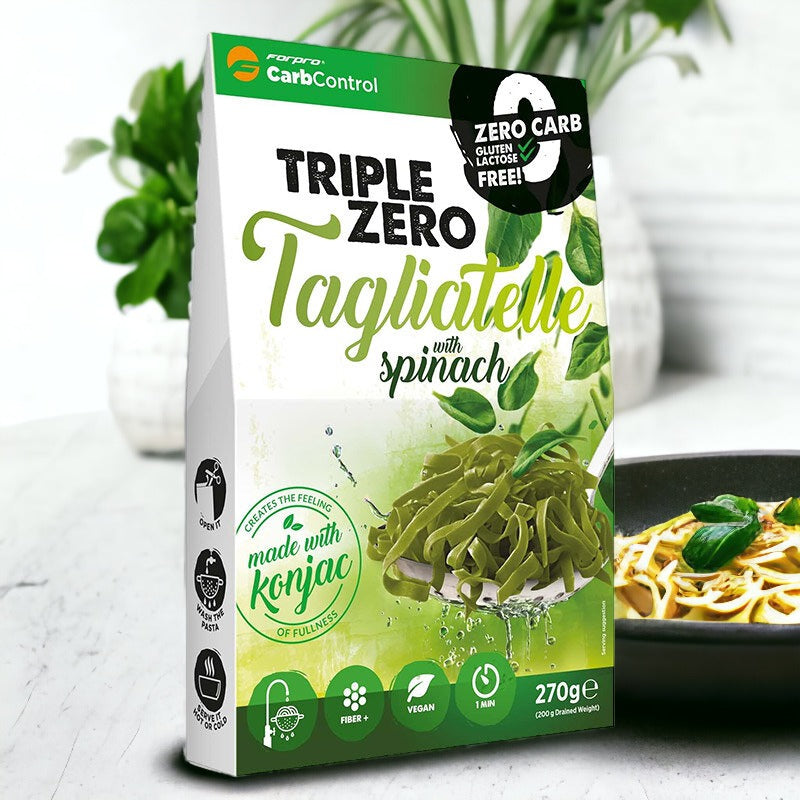 Triple Zero Tagliatelle Spinat-ForPro