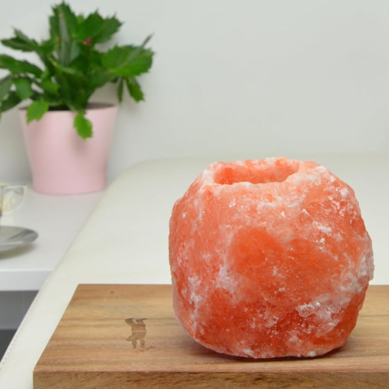 Himalaya-Salzkerzenhalter 500g