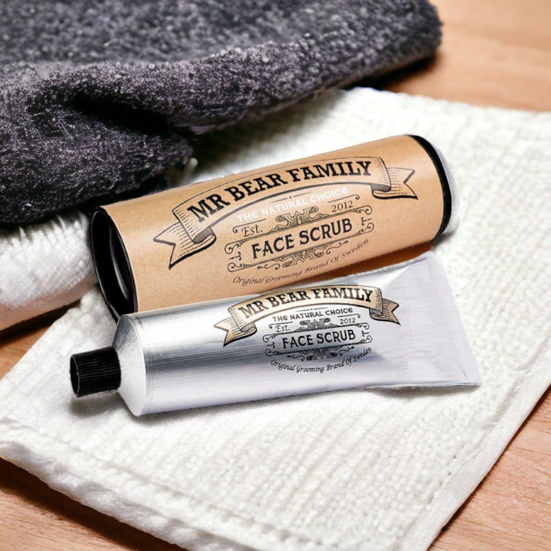 Mr. Bear Family Face Scrub-Mr Bear Family