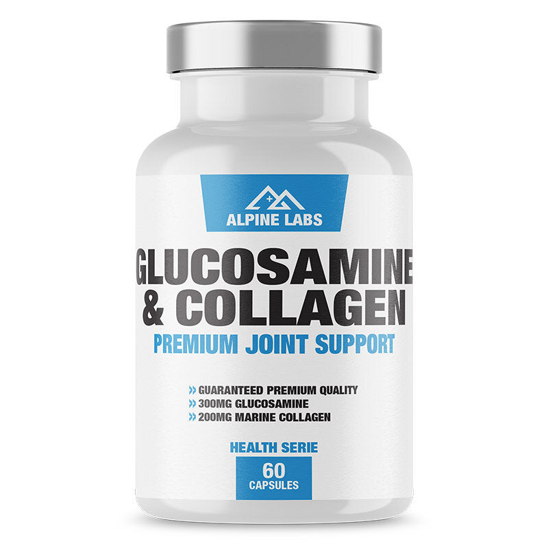 Glucosamine & Collagen-Alpine Labs