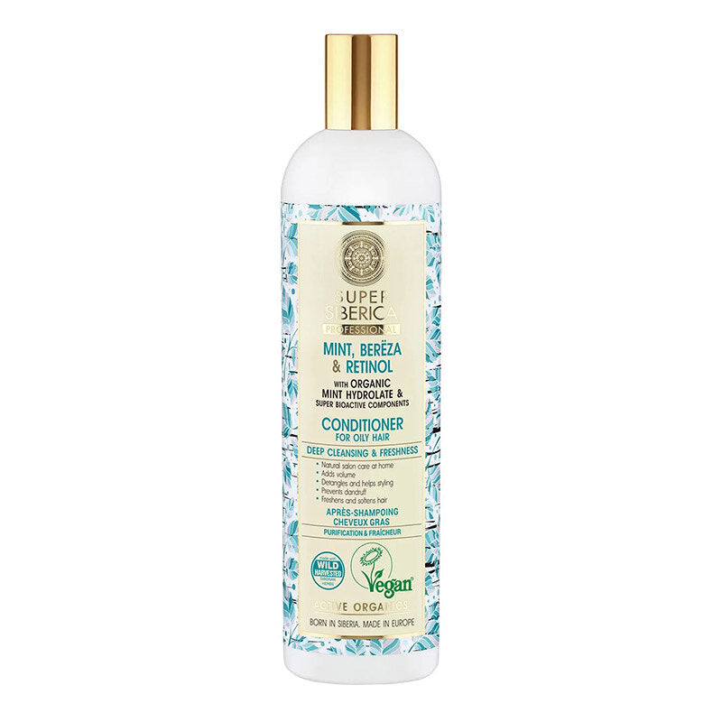 Super Siberica Conditioner Mint-Natura Siberica