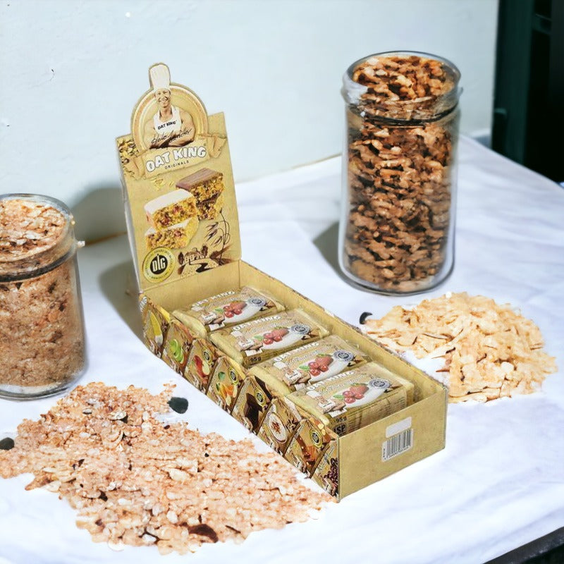 Oat King Energy Bar-Hafer König