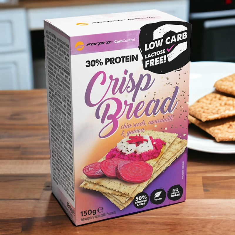 Protein Crisp Bread Chiasamen, Amaranth & Quinoa-ForPro