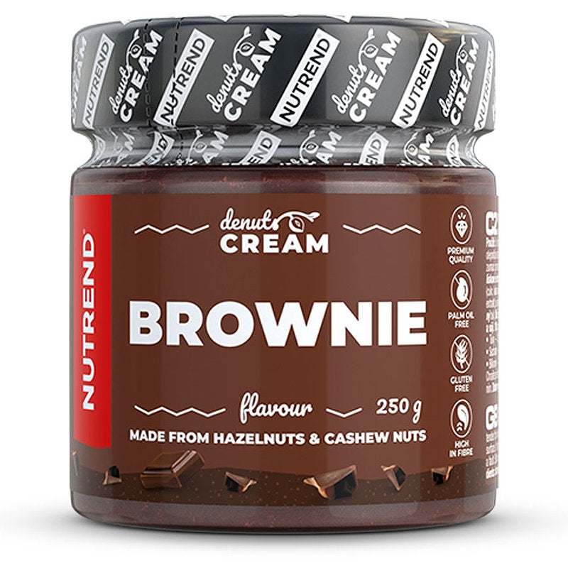 Denuts Cream Brownie-Nutrend