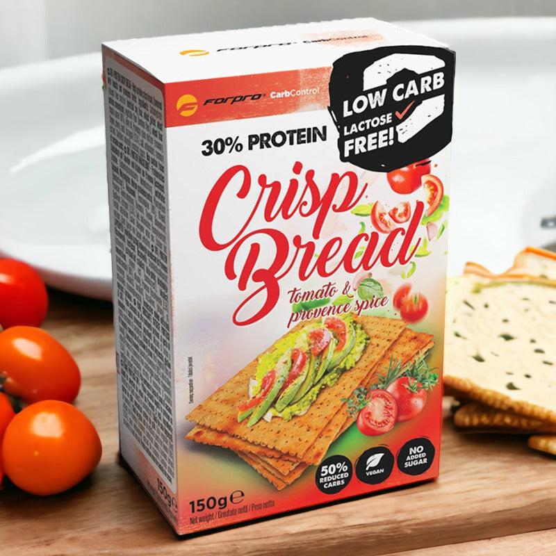 Protein Crisp Bread Tomate & Provence-Gewürz-ForPro