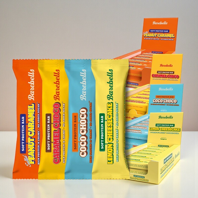 Weiche Proteinriegel