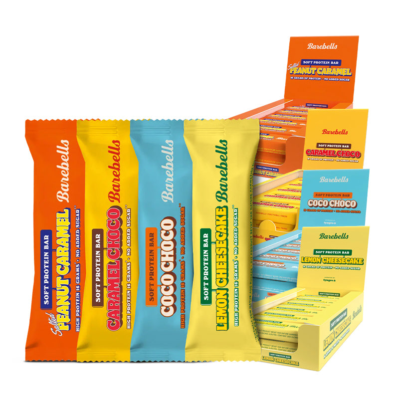 Weiche Proteinriegel