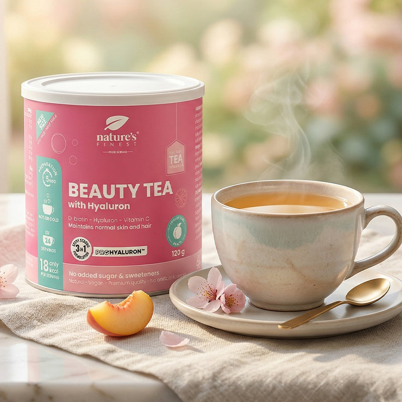 Beauty Tee mit Hyaluron