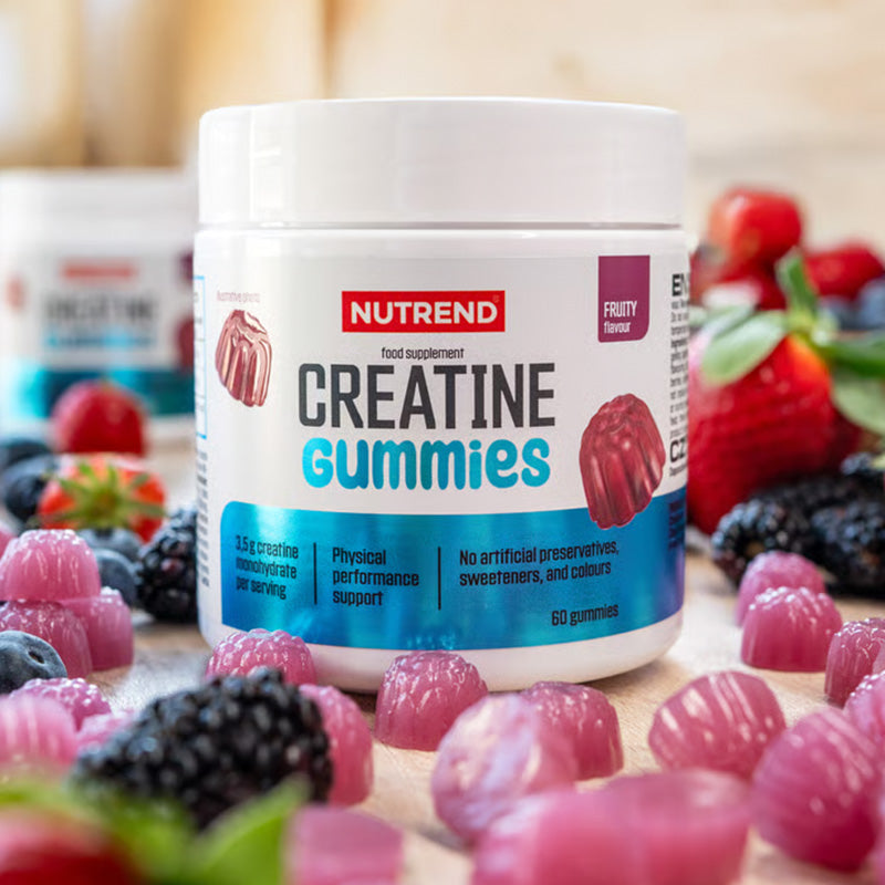 Kreatin-Gummis