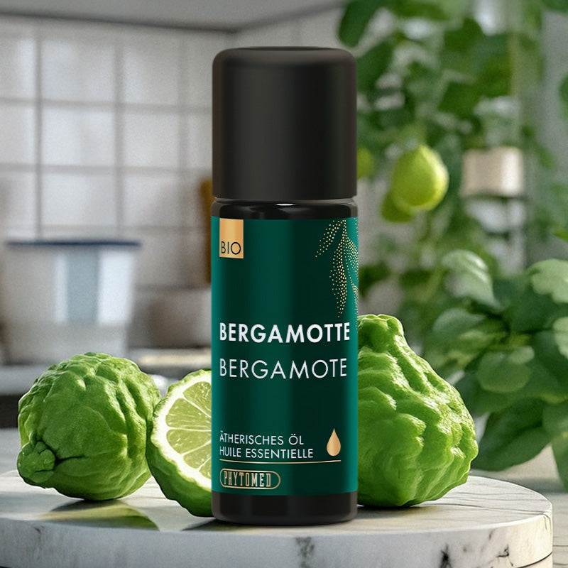 Ätherisches Öl Bergamotte Bio