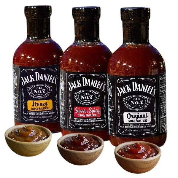 Jack Daniel's BBQ-Saucen