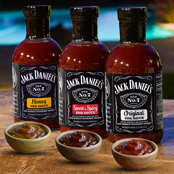 Jack Daniel's BBQ-Saucen