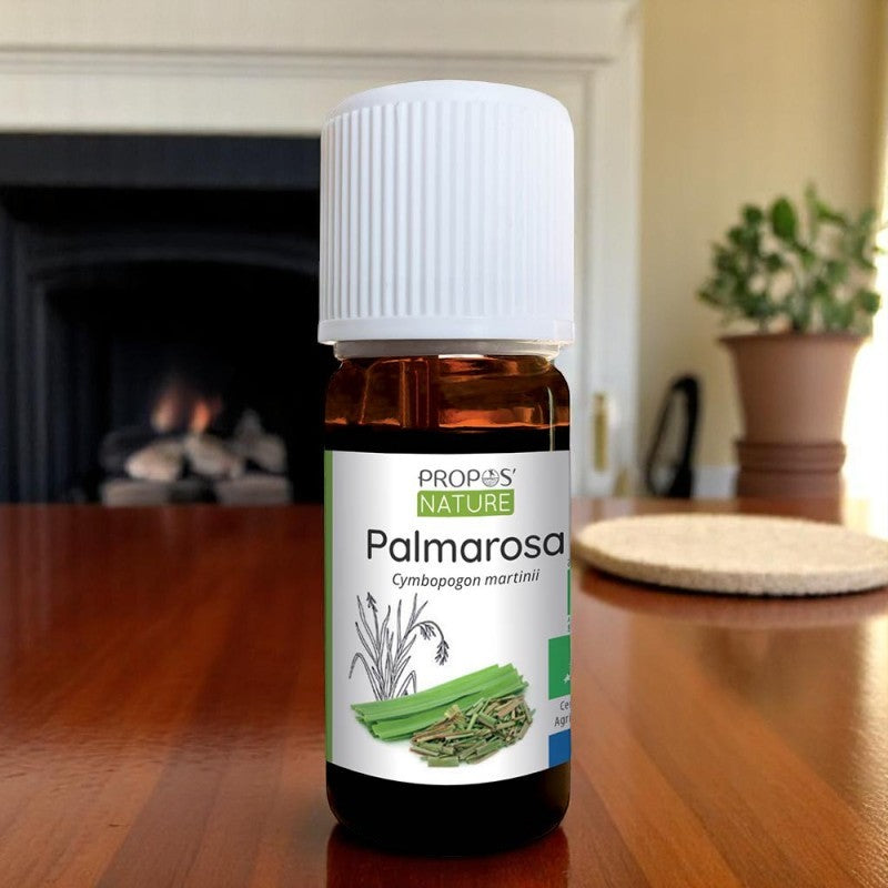 Ätherisches Öl Palmarosa Bio