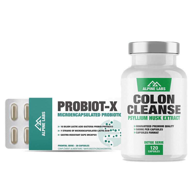 Packung Kolon zurücksetzen